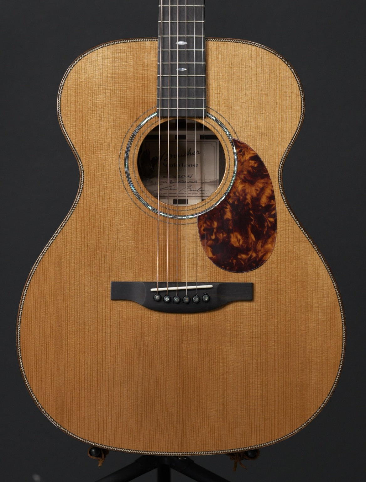Boucher SG-251-MV Brazilian Rosewood