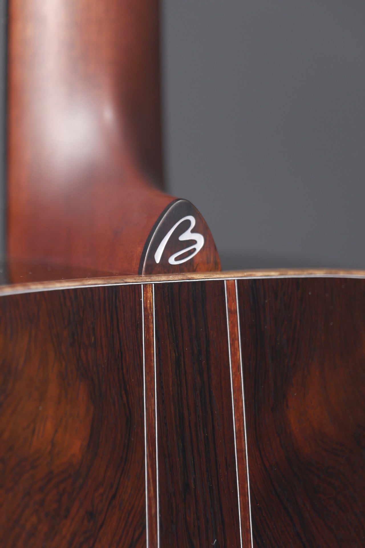 Boucher SG-251-MV Brazilian Rosewood