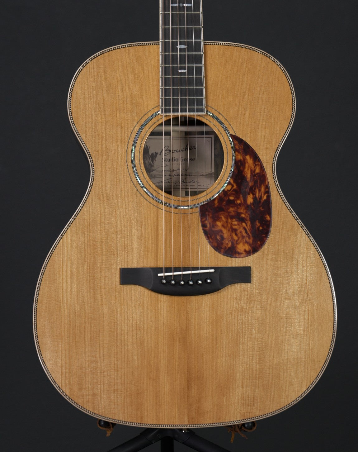 Boucher SG-191-UV Ebony