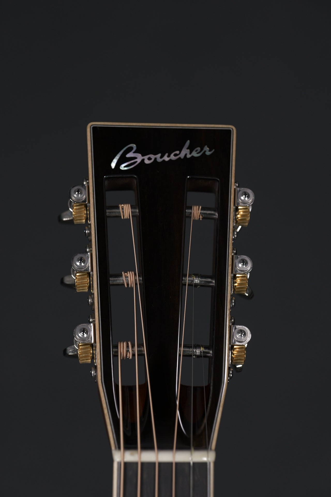 Boucher SG-191-UV Ebony
