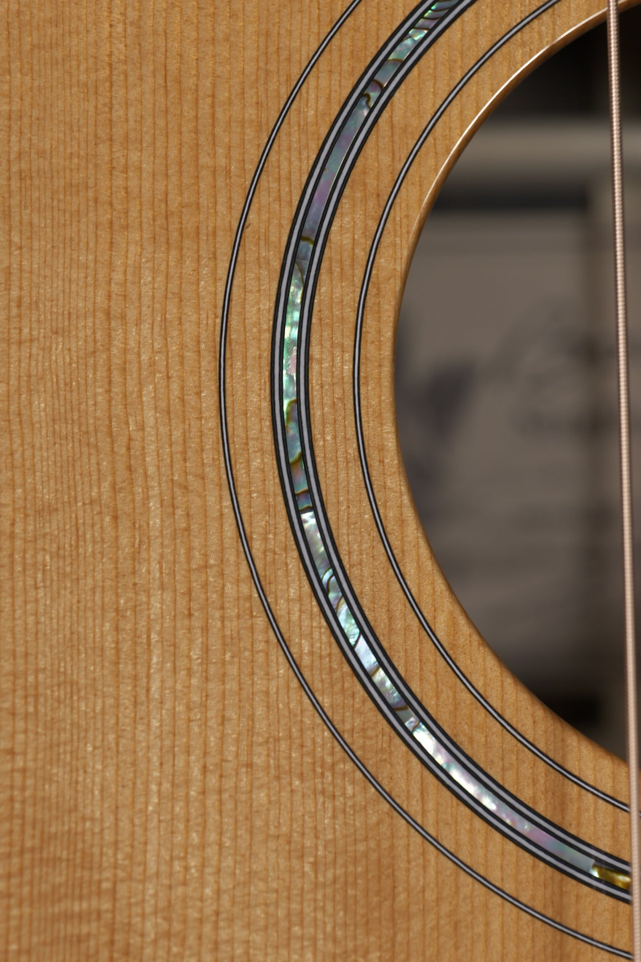 Boucher SG-191-UV Ebony