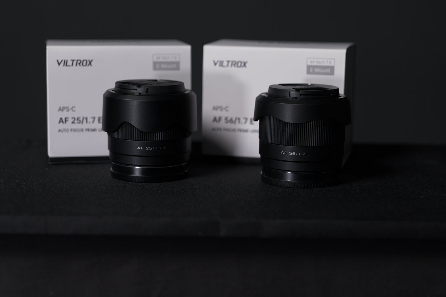 Viltrox AF 25mm f1.7 Air E & 56mm F1.7