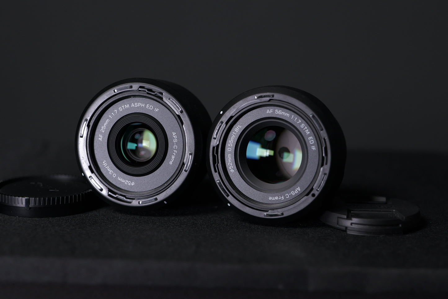 Viltrox AF 25mm f1.7 Air E & 56mm F1.7