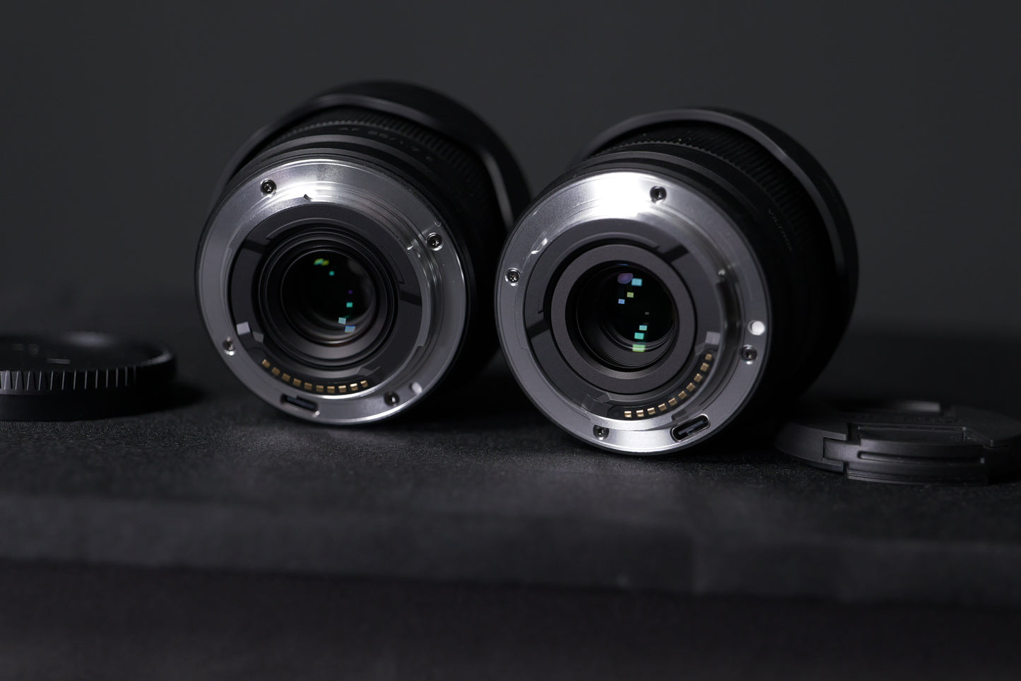 Viltrox AF 25mm f1.7 Air E & 56mm F1.7