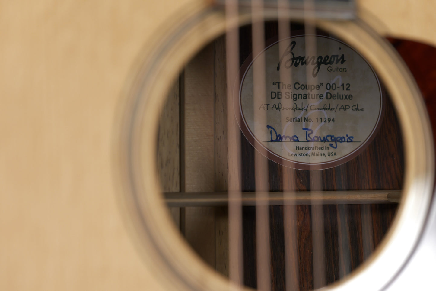 Bourgeois "The Coupe" custom 00-12 Cocobolo