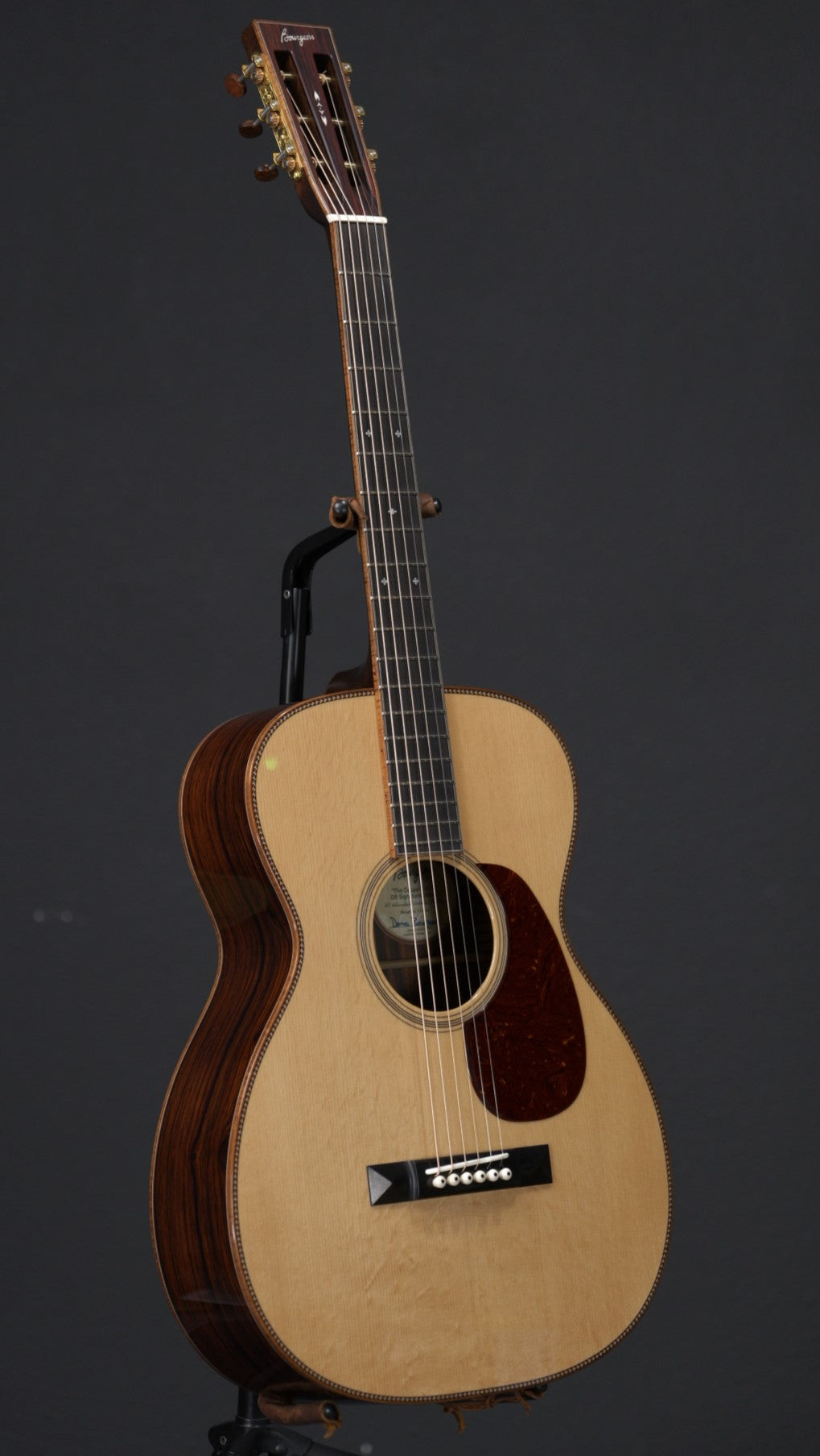 Bourgeois "The Coupe" custom 00-12 Cocobolo