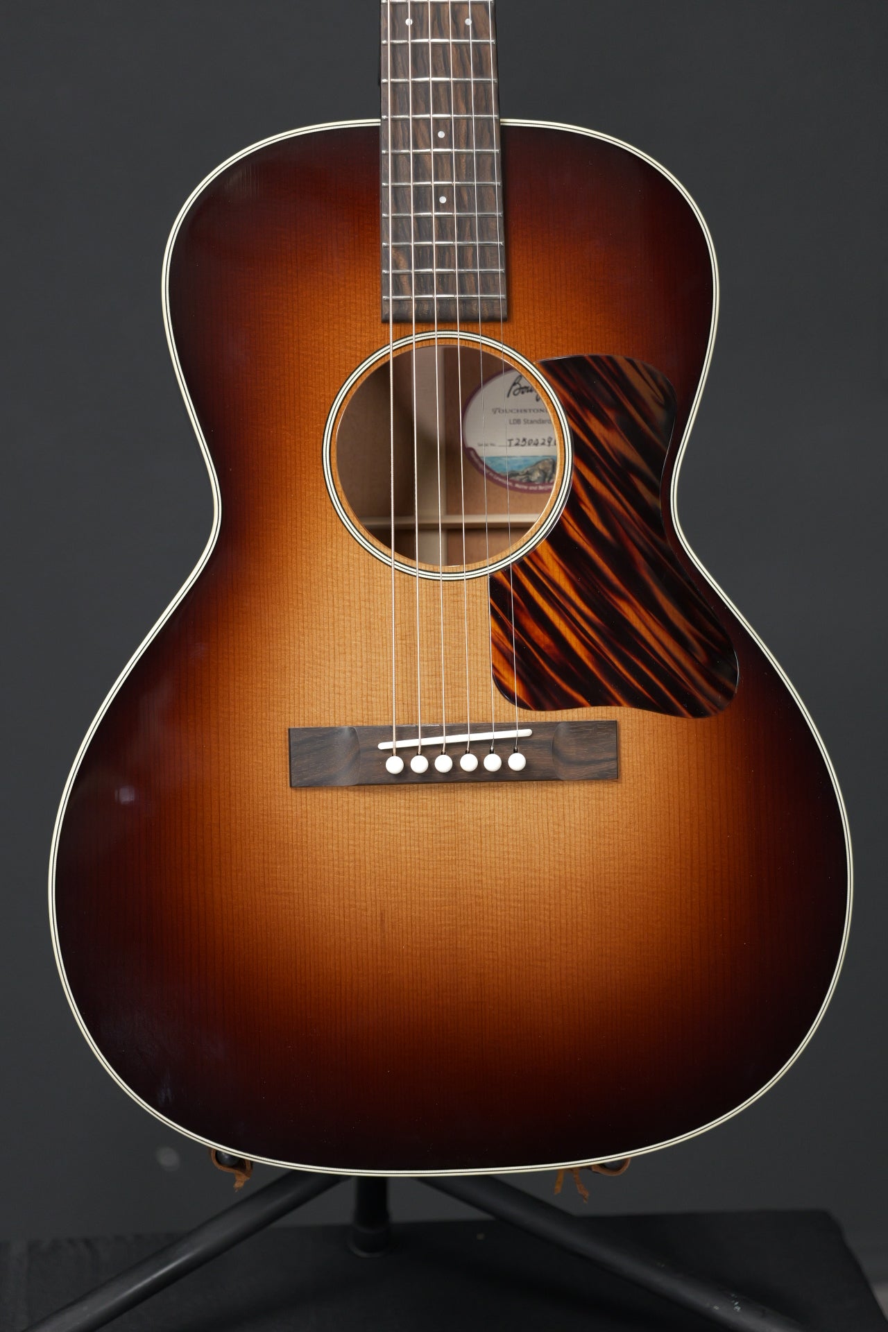 Bourgeois Touchtstone L-DBO/TS Torrefied Sitka & Mahogany