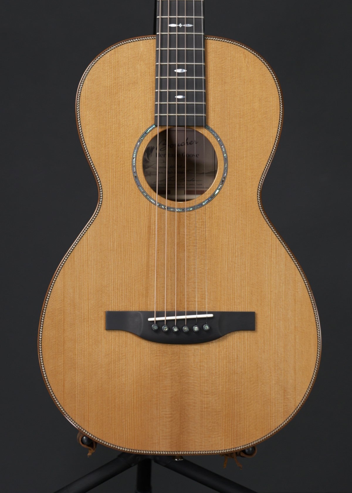 Boucher HG-24-M Bubinga Parlor