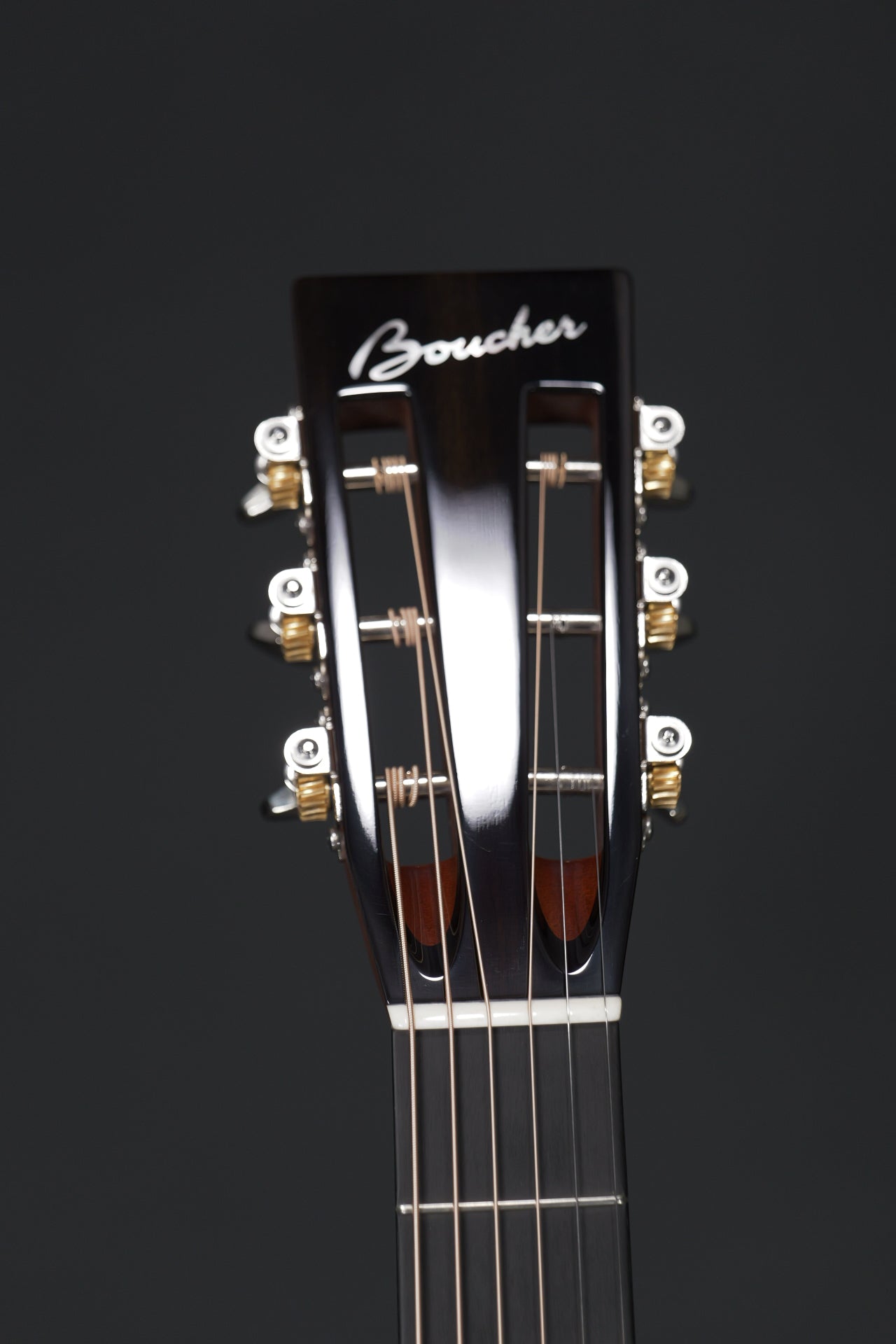 Boucher HG-24-M Bubinga Parlor