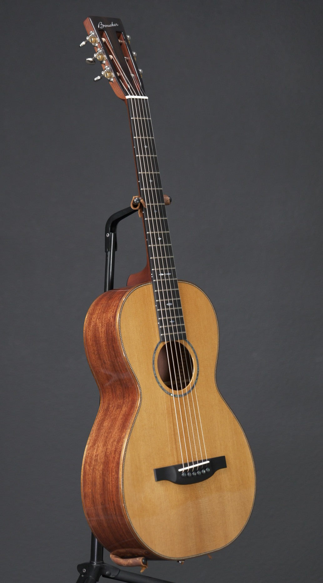 Boucher HG-24-M Bubinga Parlor
