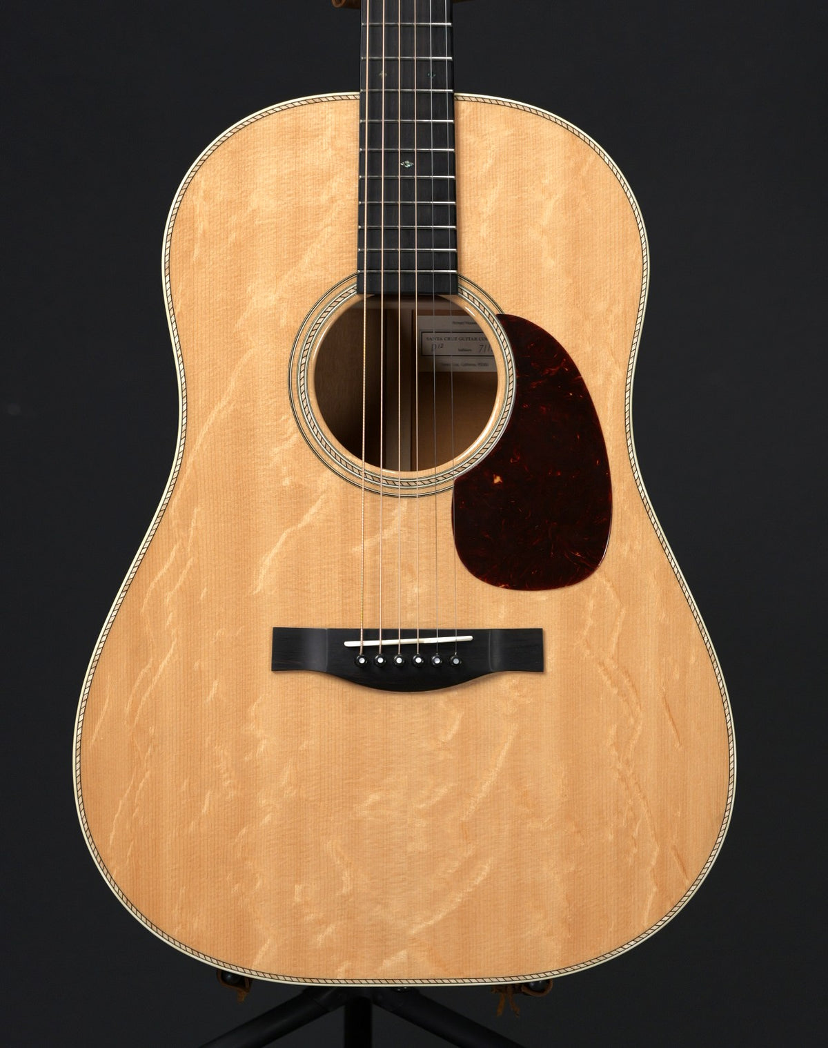 Santa Cruz D12 Mahogany & Bear Claw  Sitka 2015
