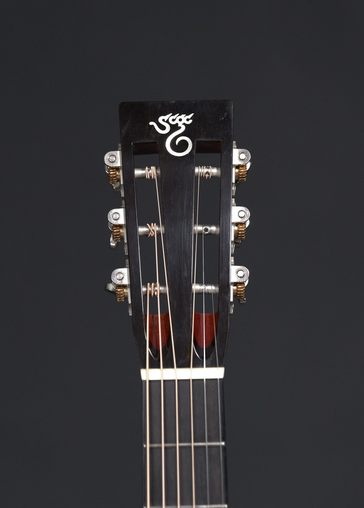 Santa Cruz D12 Mahogany & Bear Claw  Sitka 2015