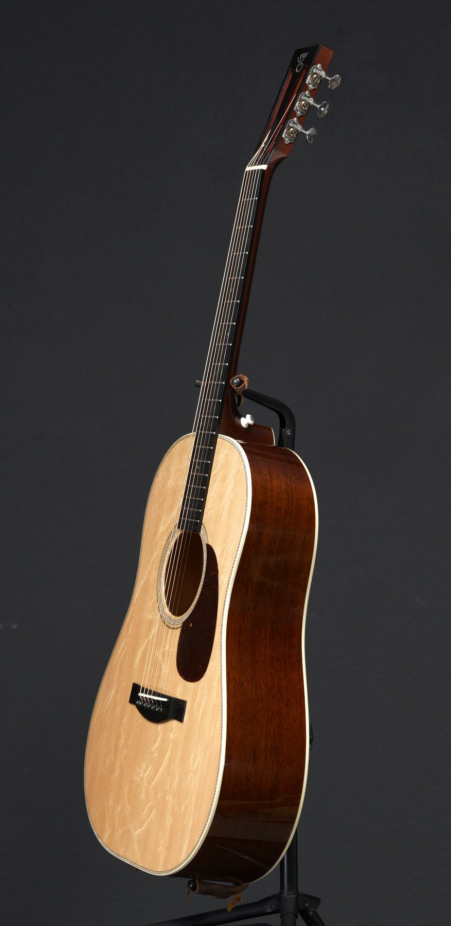 Santa Cruz D12 Mahogany & Bear Claw  Sitka 2015