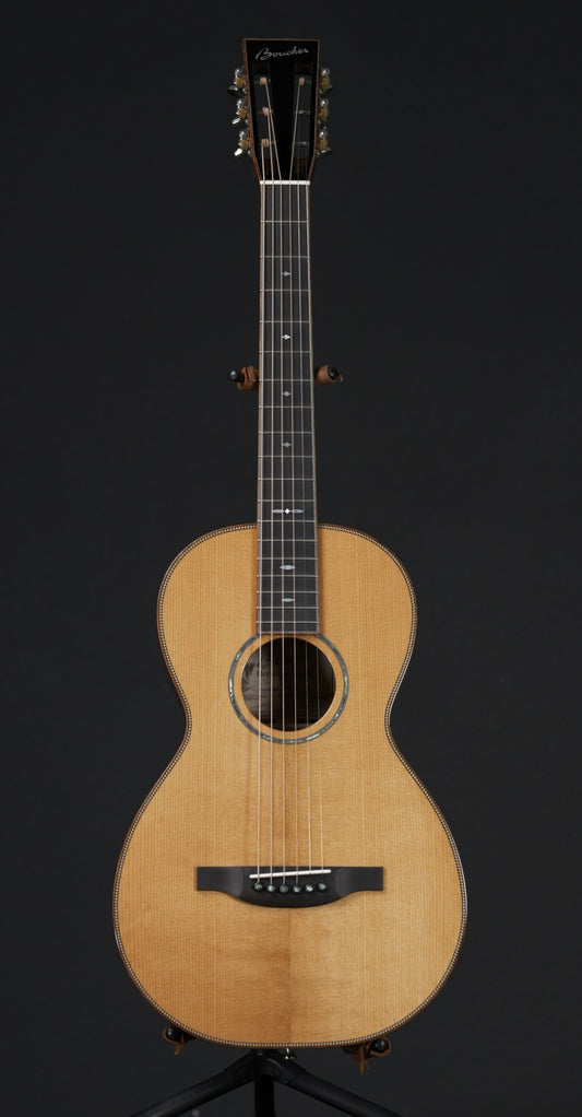 Boucher HG-194-U Ebony & Torrefied Adirondack Spruce