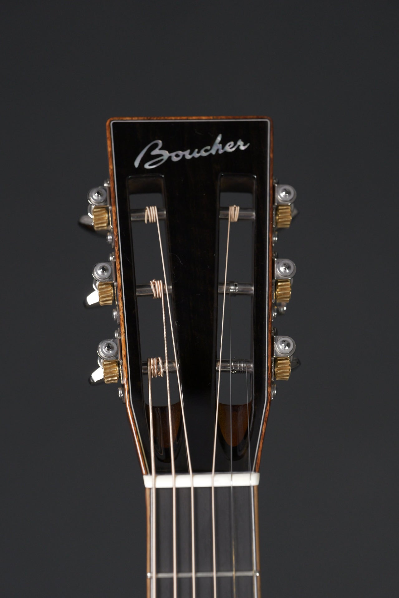 Boucher HG-194-U Ebony & Torrefied Adirondack Spruce