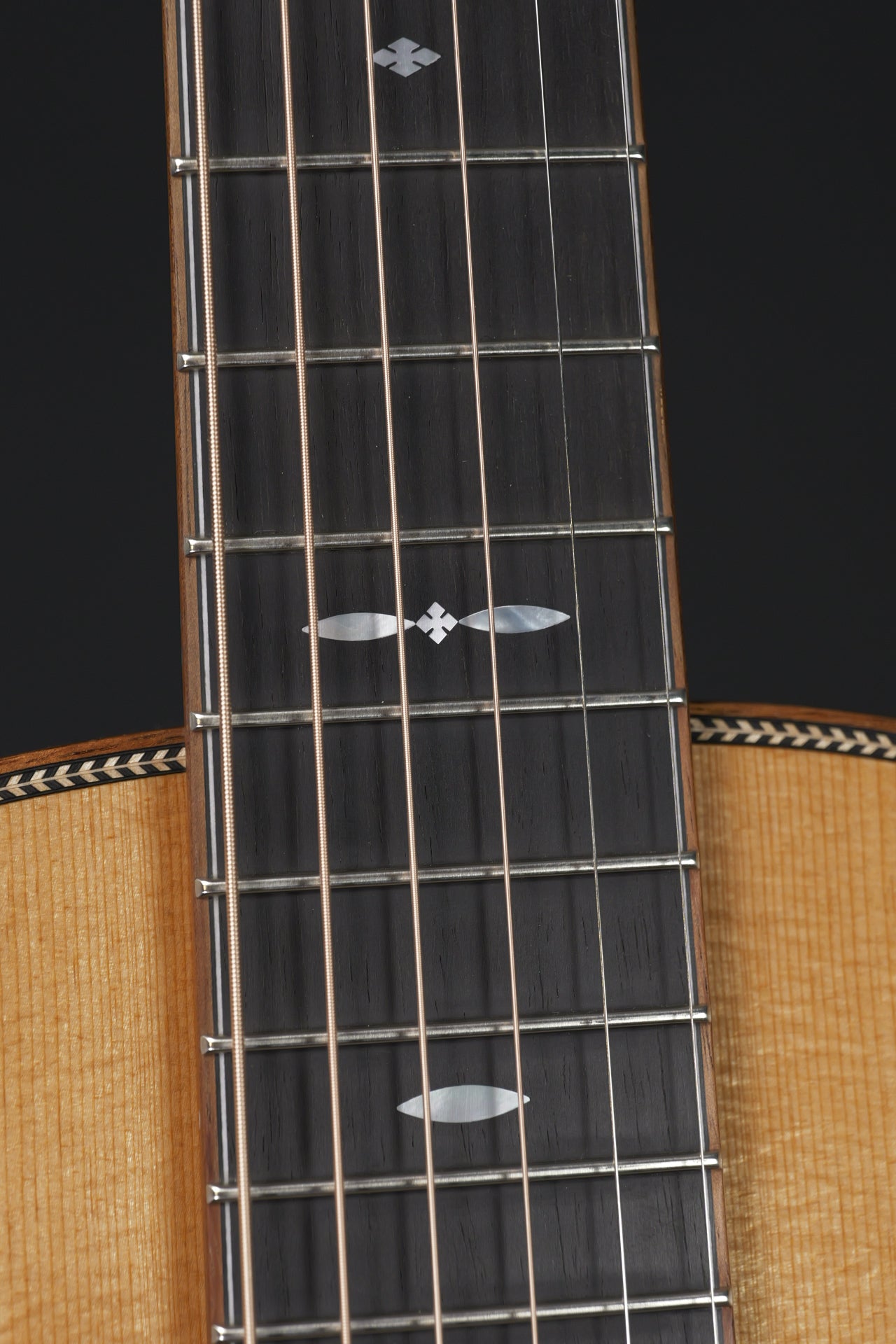 Boucher HG-194-U Ebony & Torrefied Adirondack Spruce