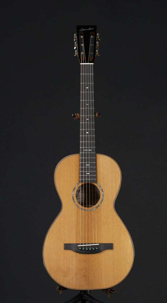 Boucher HG-44-M Mahogany & Torrefied Adirondack