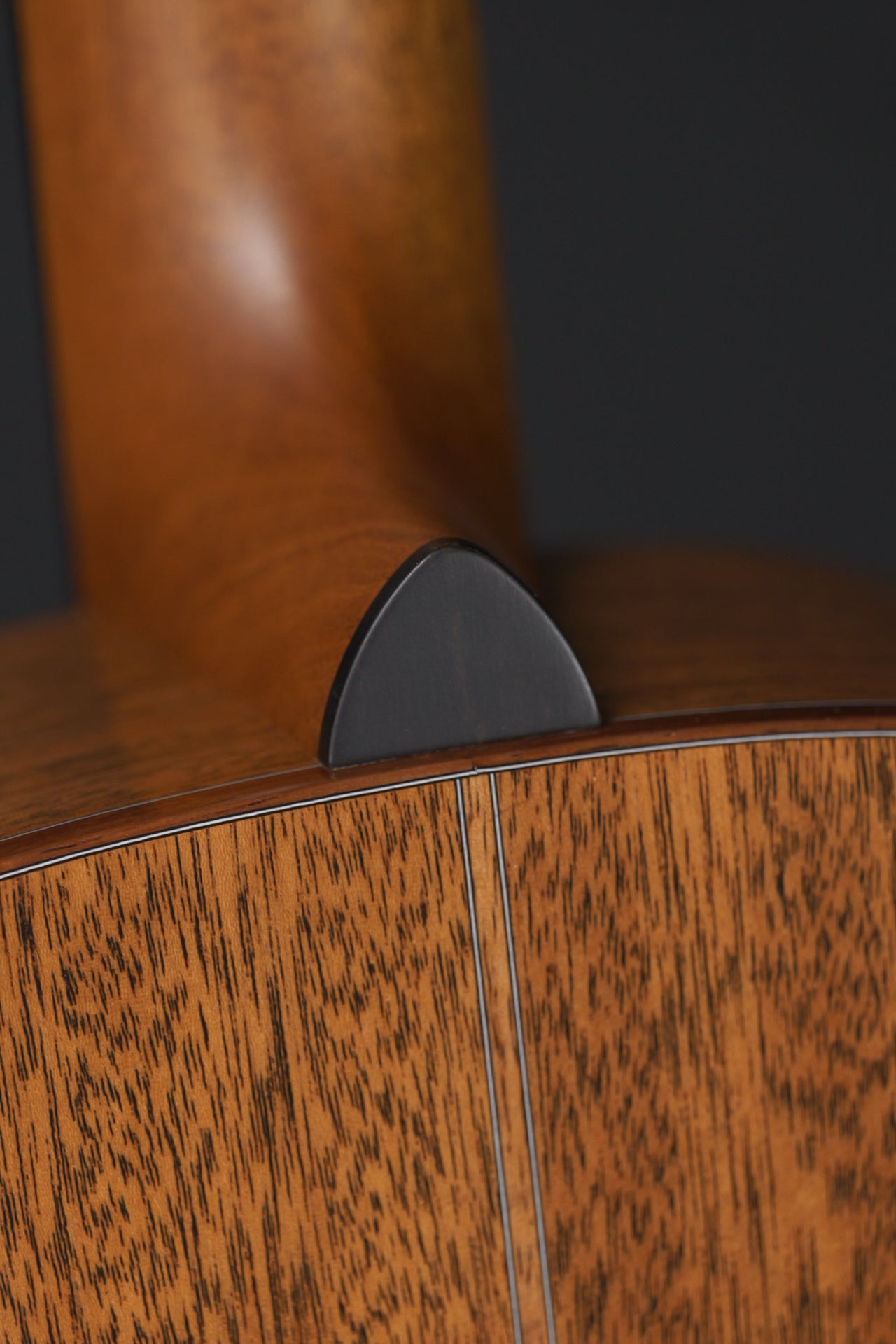 Boucher HG-44-M Mahogany & Torrefied Adirondack