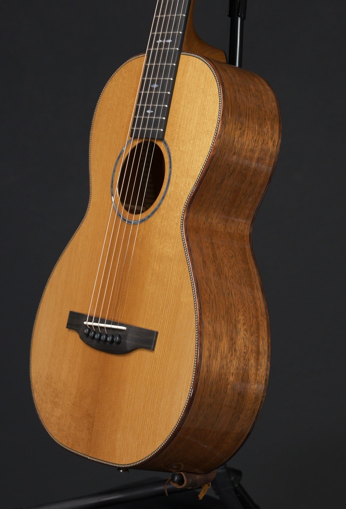 Boucher HG-44-M Mahogany & Torrefied Adirondack