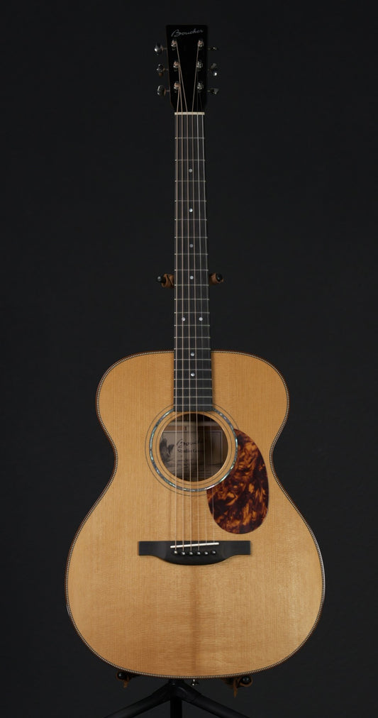 Boucher SG-41-MV Mahogany & Torrefied Adirondack