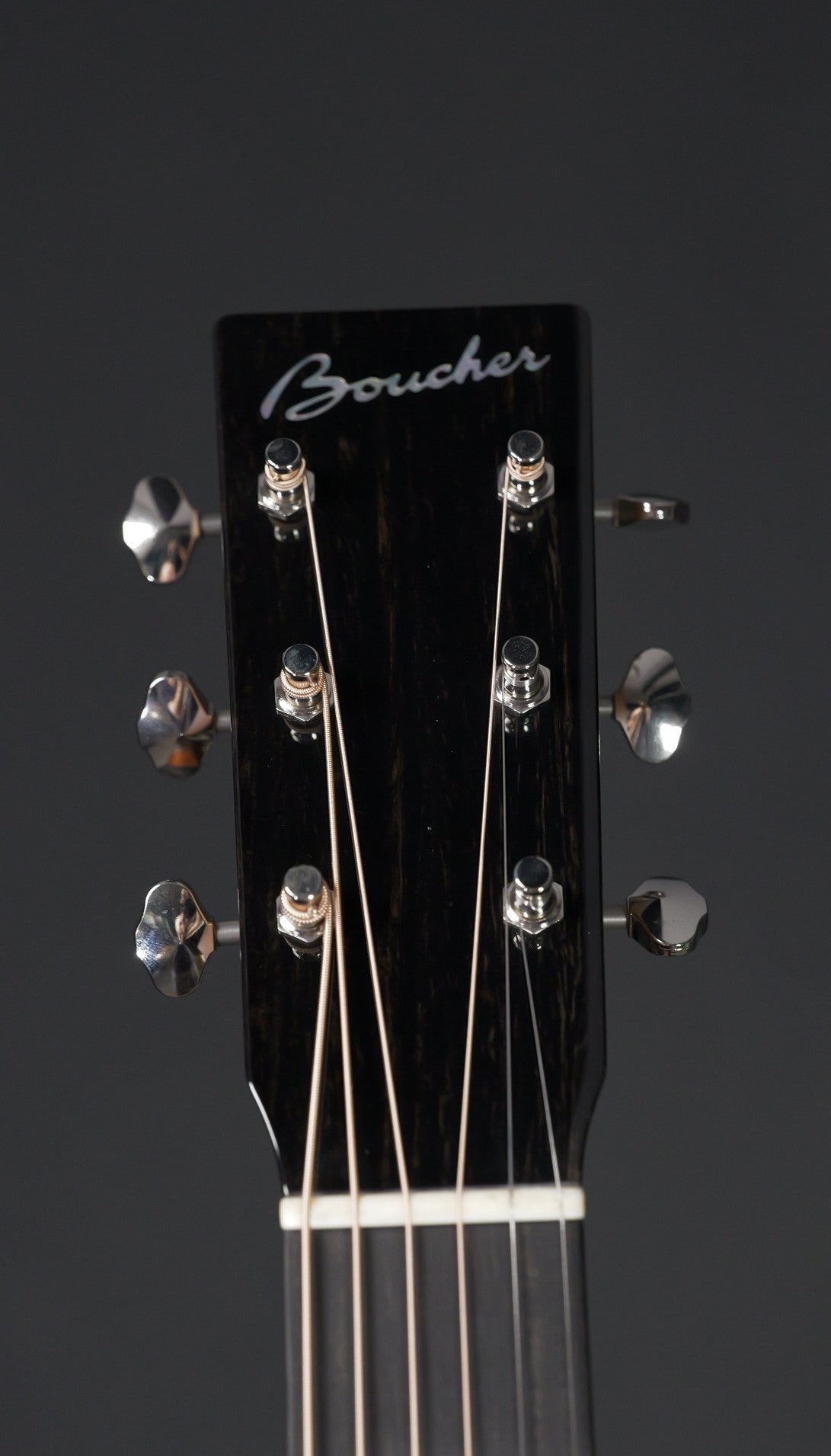 Boucher SG-41-MV Mahogany & Torrefied Adirondack
