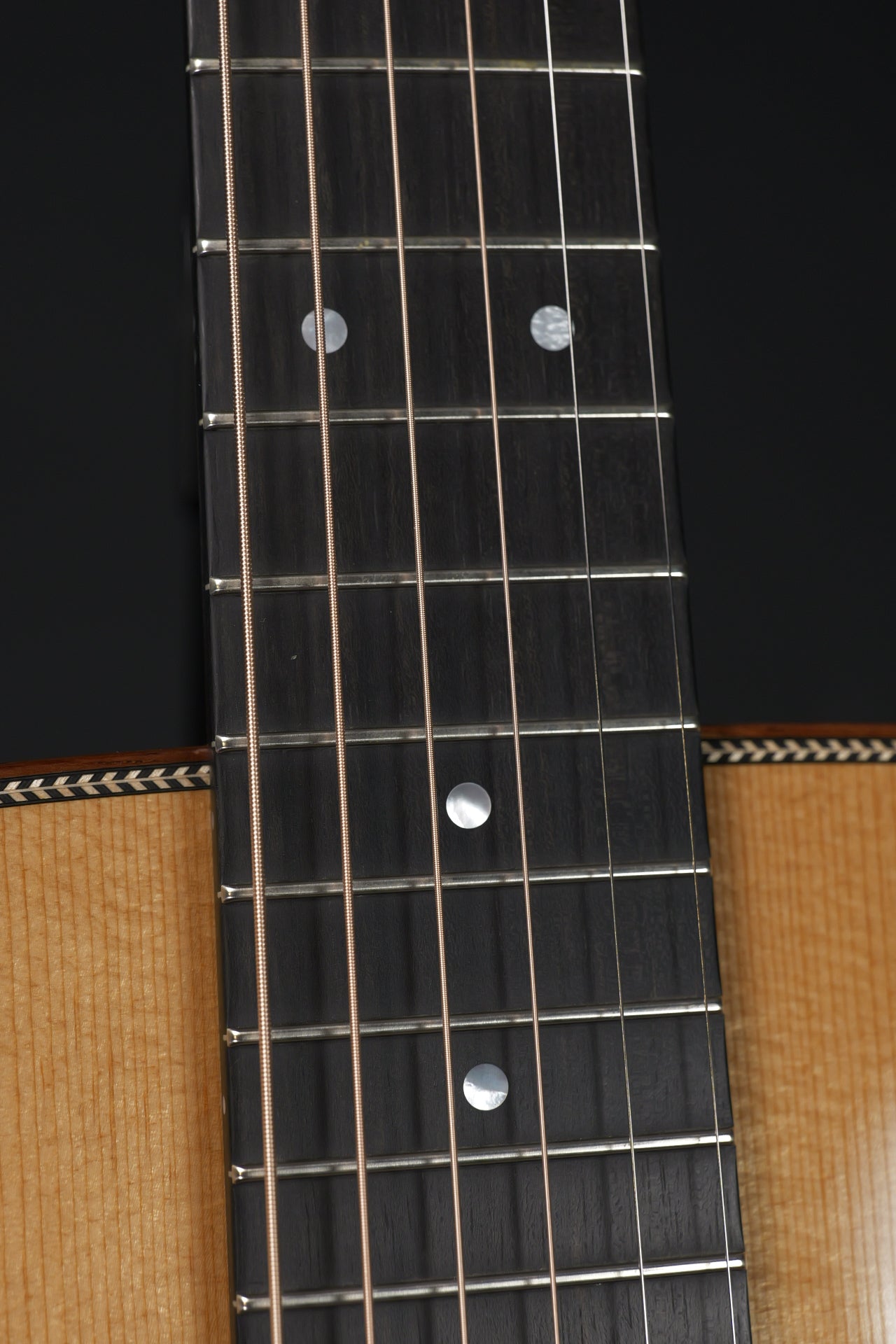 Boucher SG-41-MV Mahogany & Torrefied Adirondack