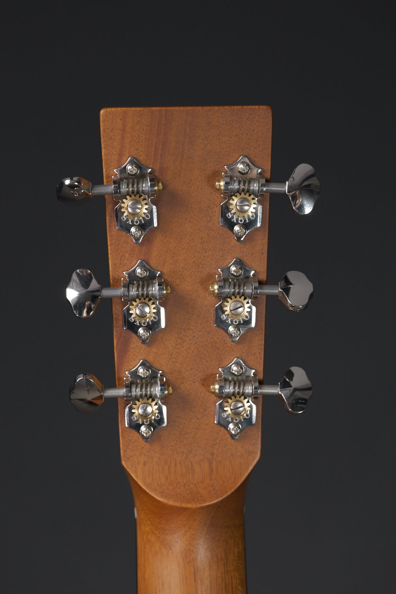 Boucher SG-41-MV Mahogany & Torrefied Adirondack