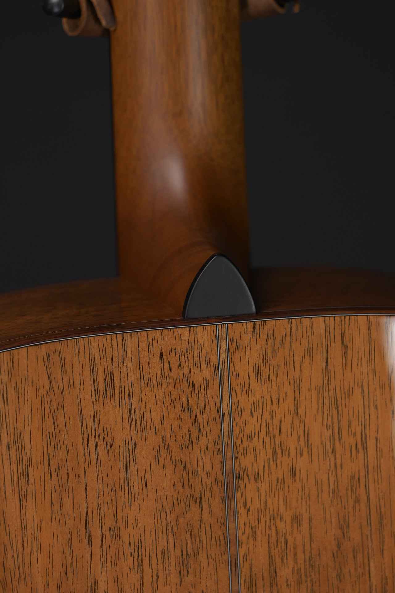 Boucher SG-41-MV Mahogany & Torrefied Adirondack