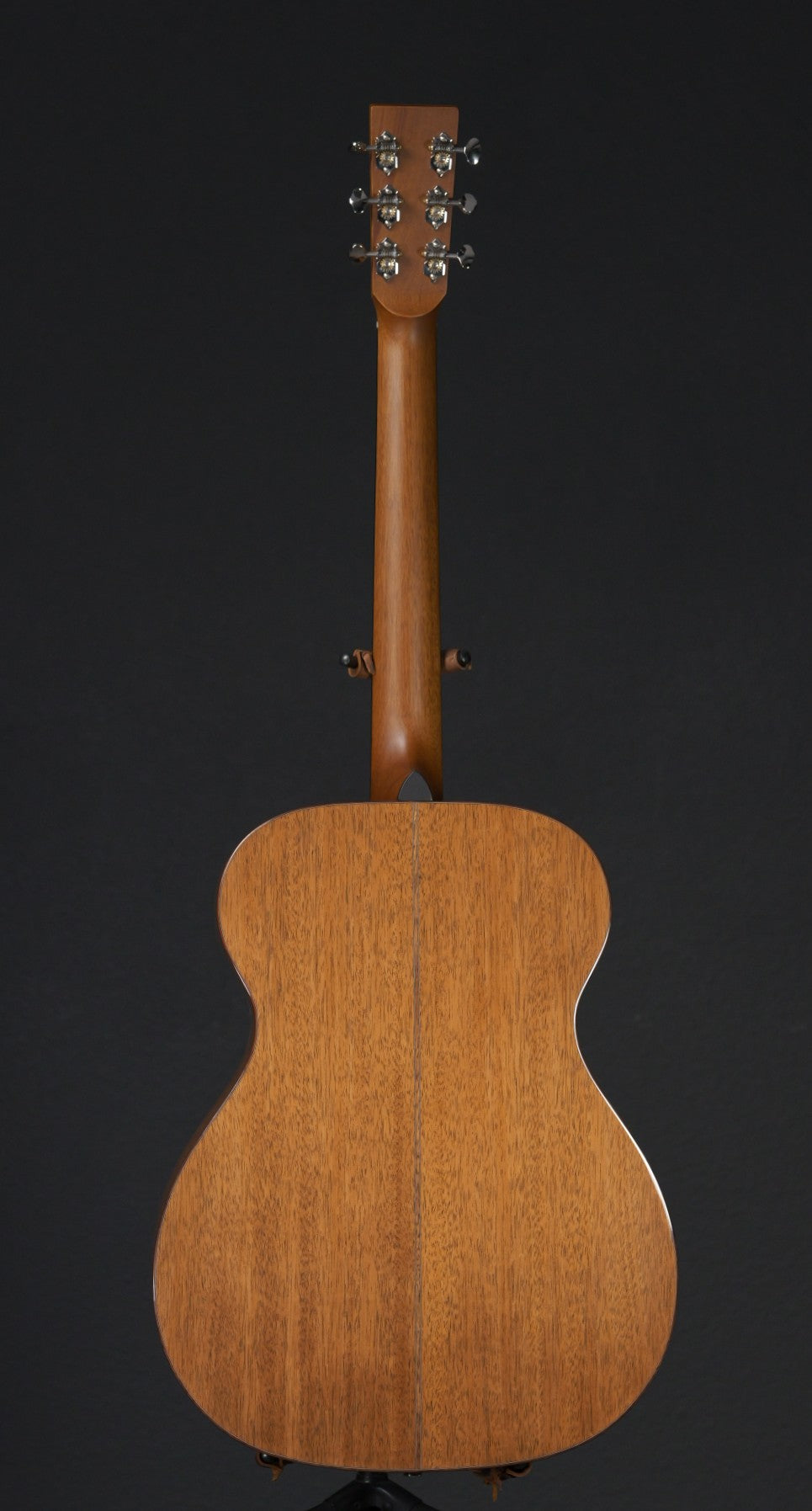 Boucher SG-41-MV Mahogany & Torrefied Adirondack