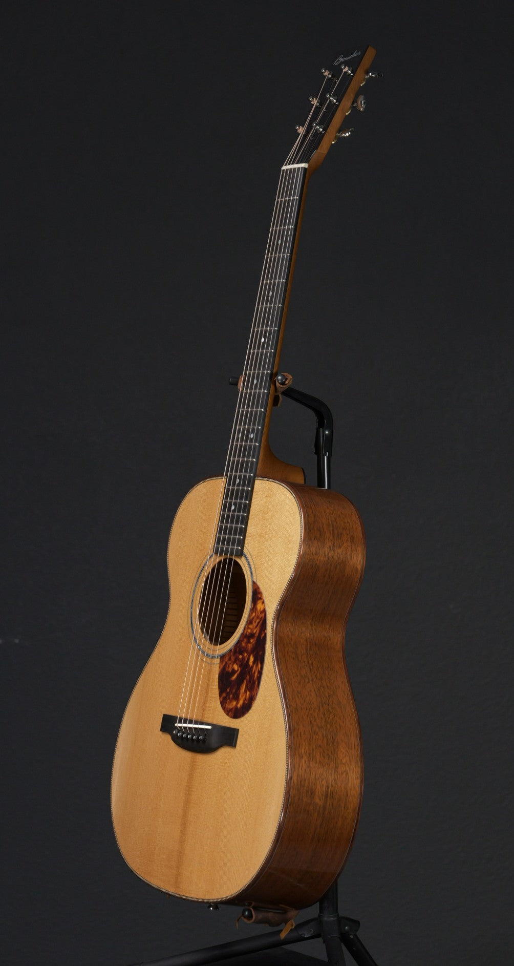 Boucher SG-41-MV Mahogany & Torrefied Adirondack