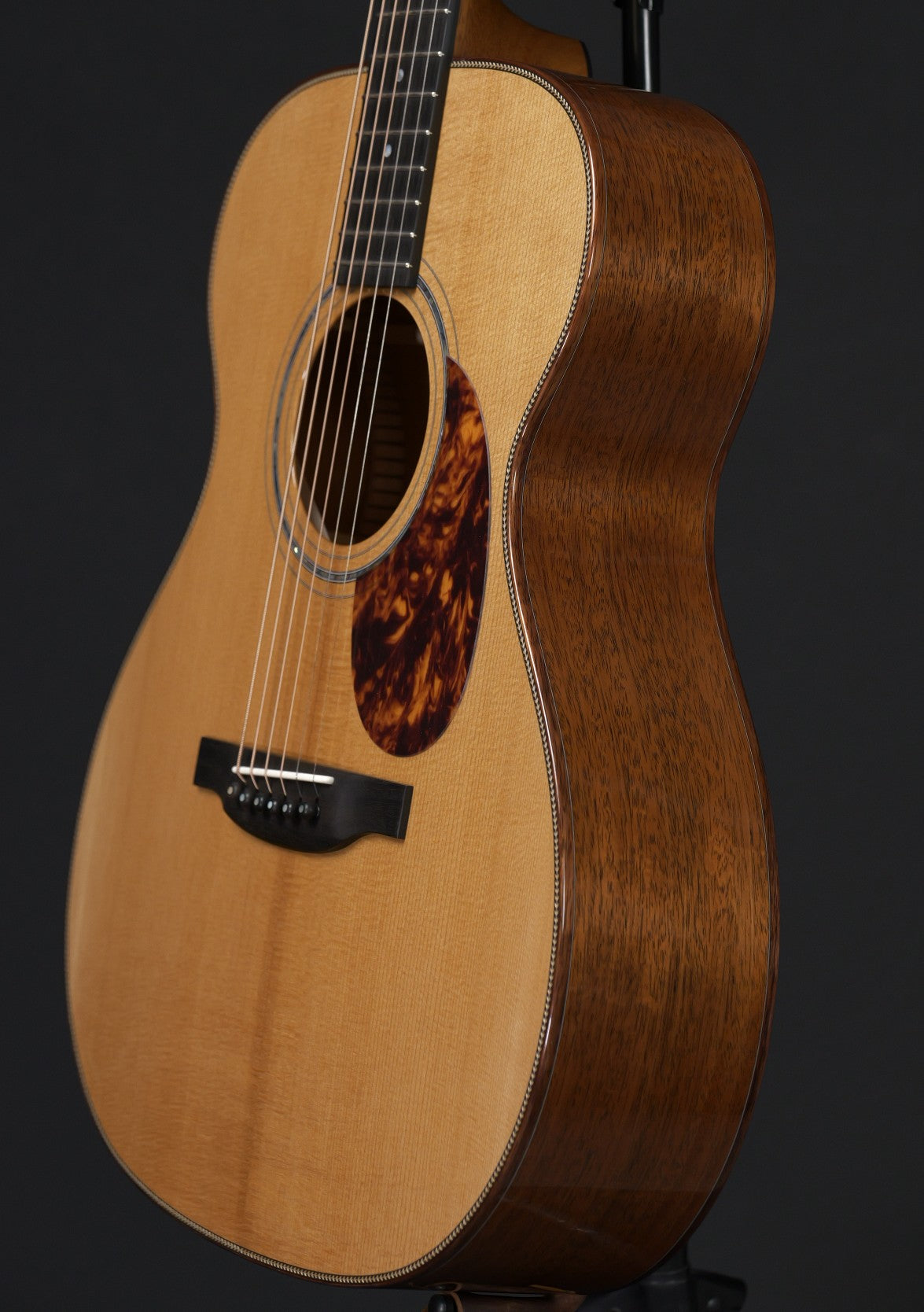 Boucher SG-41-MV Mahogany & Torrefied Adirondack
