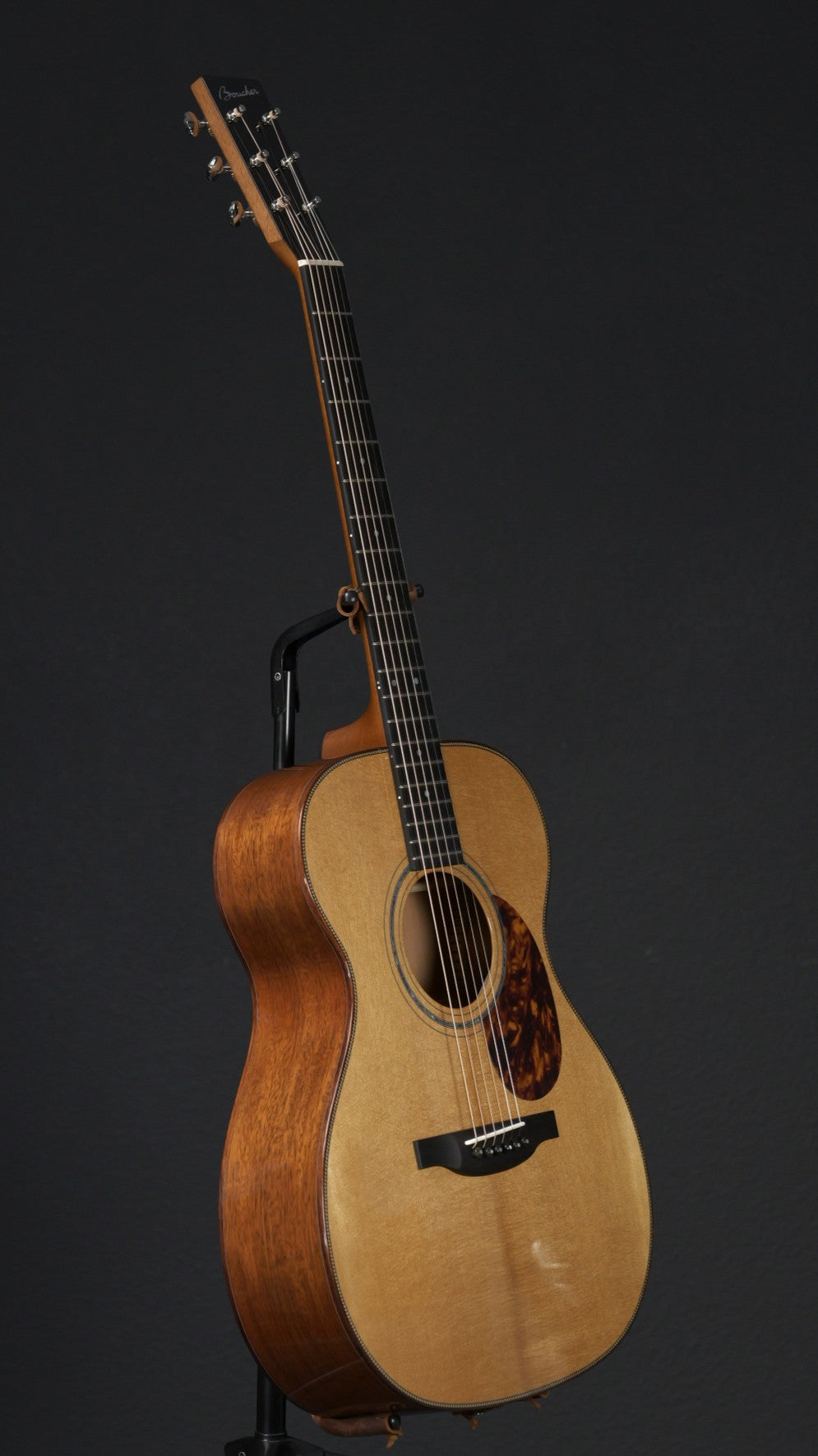 Boucher SG-41-MV Mahogany & Torrefied Adirondack