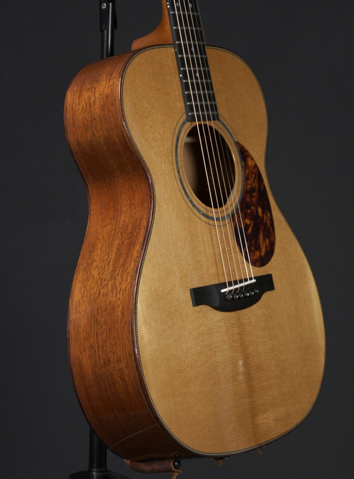 Boucher SG-41-MV Mahogany & Torrefied Adirondack