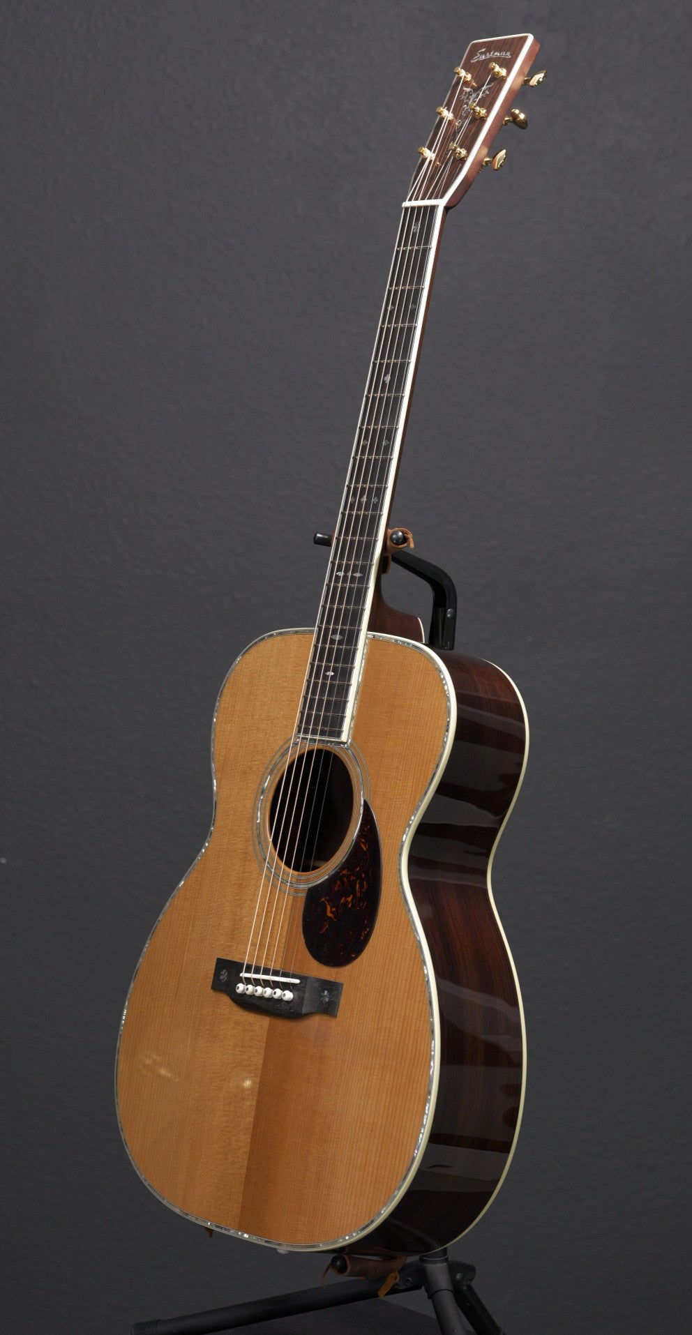 Eastman E40OM-TC Thermo-Cured Adirondack Spruce