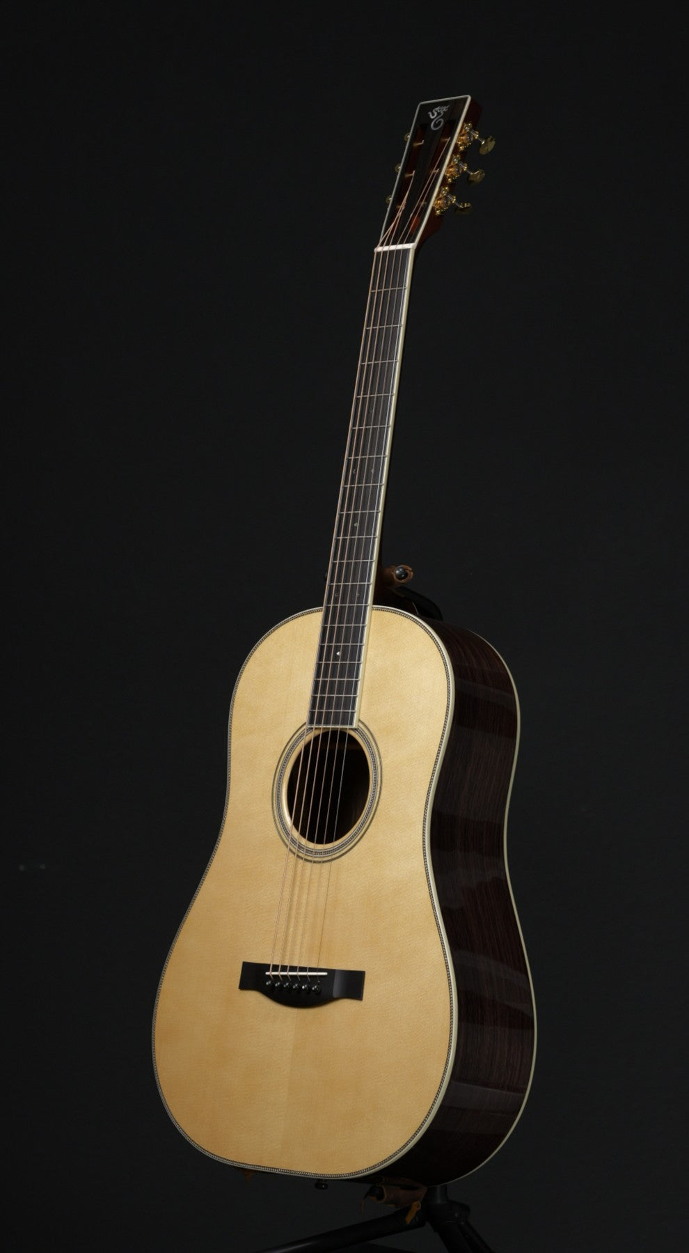Santa Cruz Baritone East Indian Rosewood