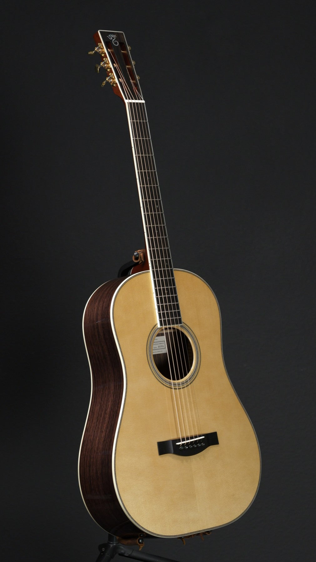Santa Cruz Baritone East Indian Rosewood