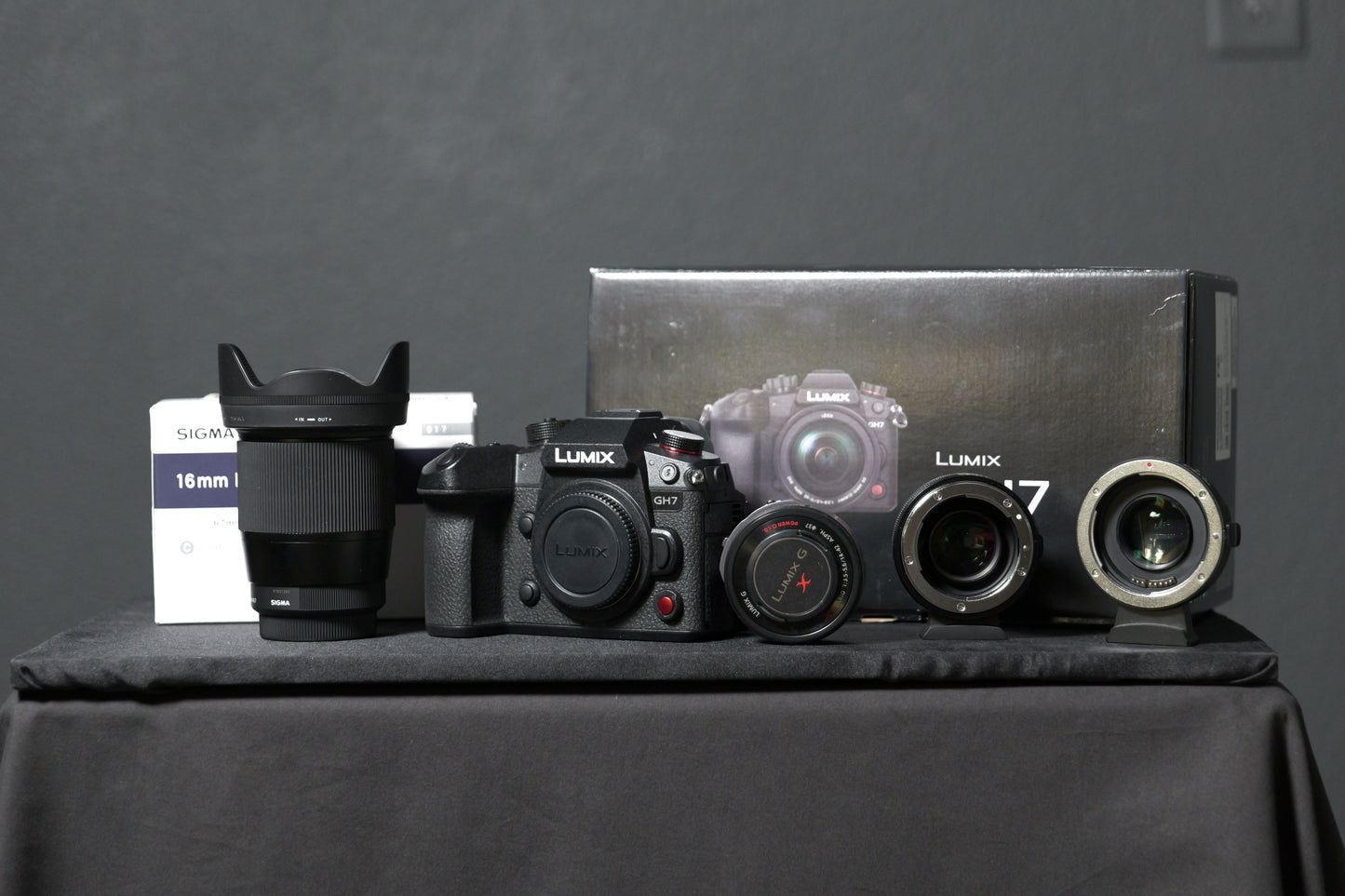 Panasonic Lumix GH7
