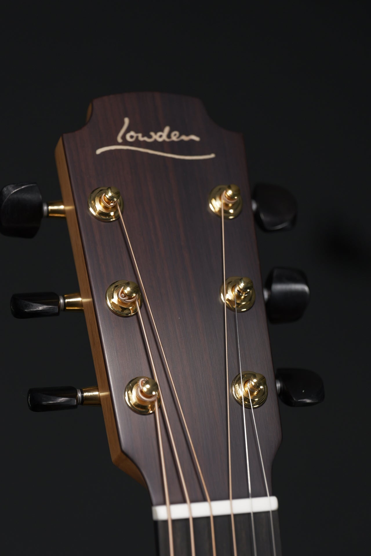 Lowden S-20 Mahogany & Sitka Spruce