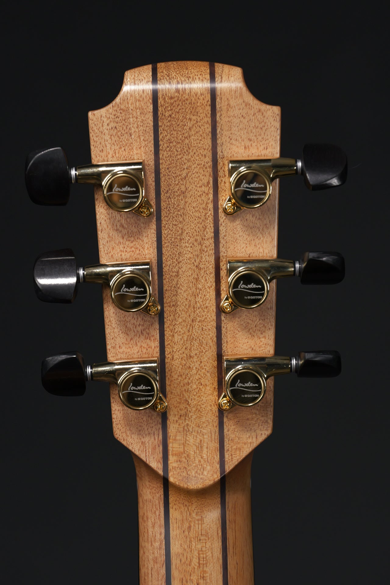 Lowden S-20 Mahogany & Sitka Spruce