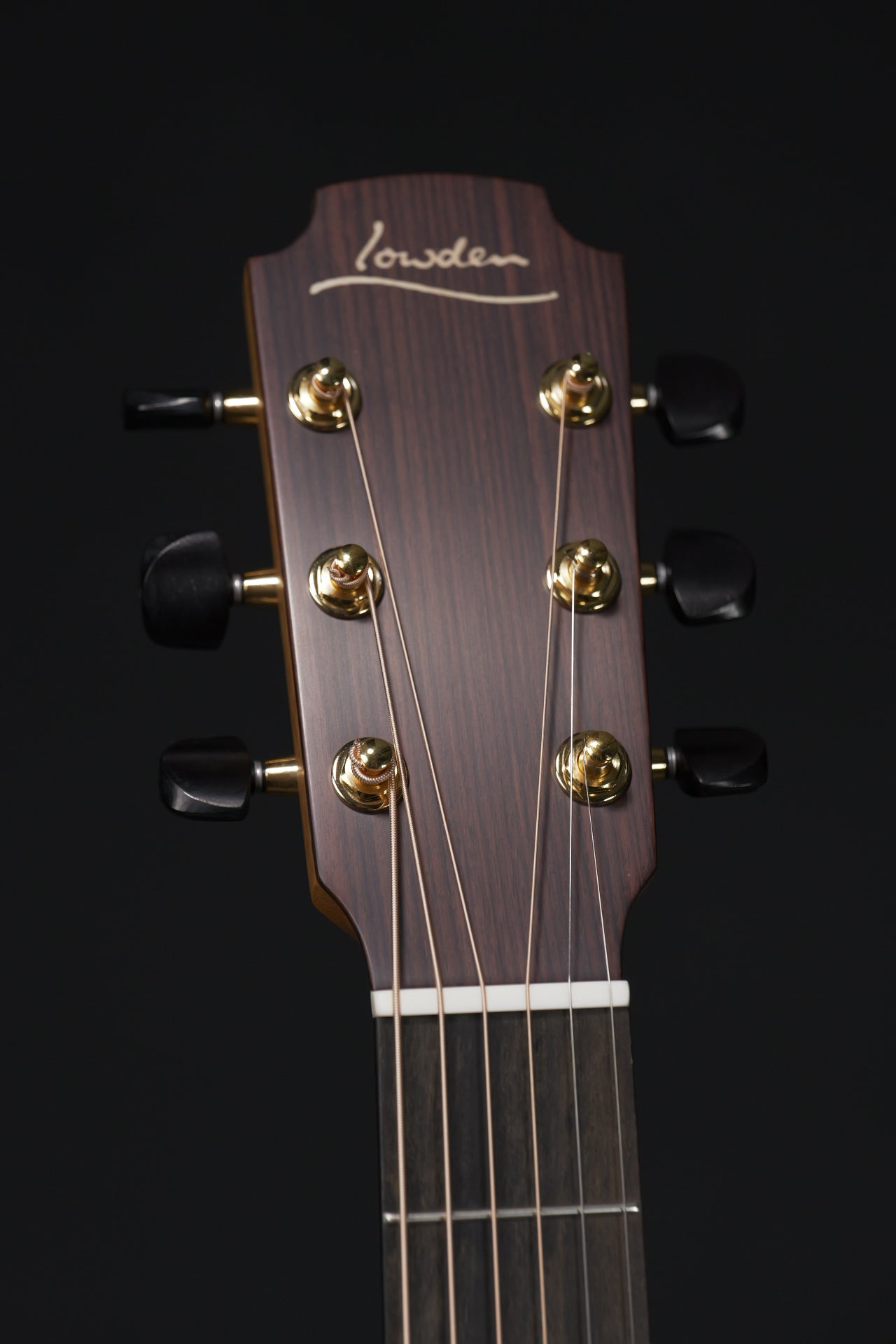 Lowden S-32 East Indian Rosewood & Sitka Spruce