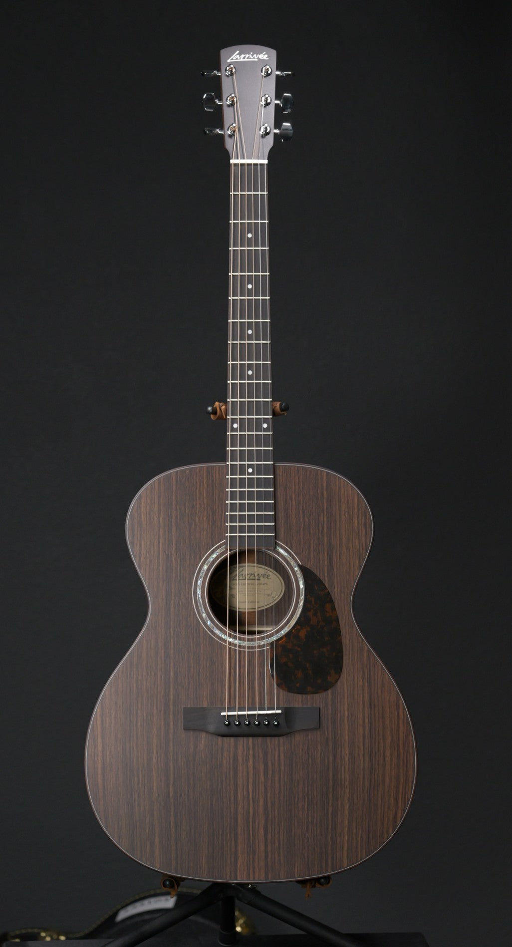 Larrivee OM-03R East Indian Rosewood back, sides, and top