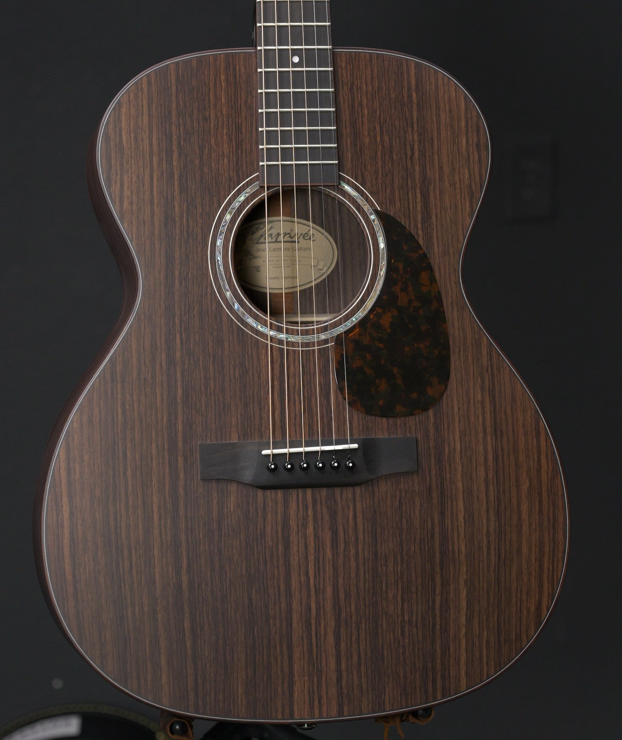 Larrivee OM-03R East Indian Rosewood back, sides, and top