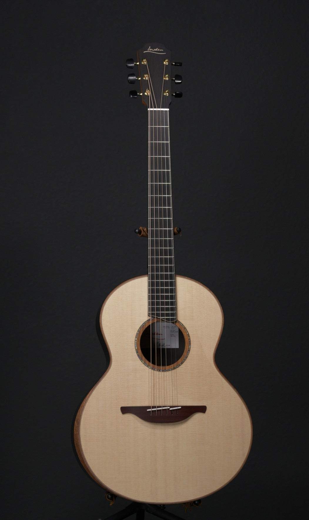 Lowden S-50 African Blackwood