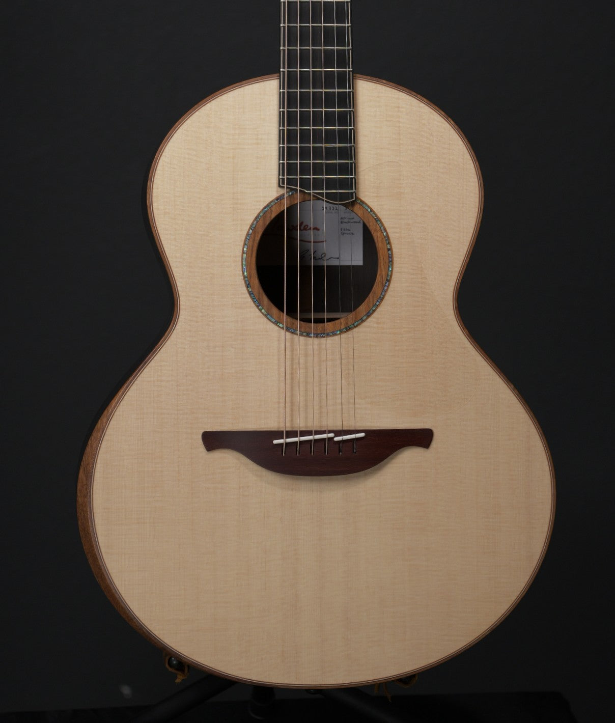 Lowden S-50 African Blackwood