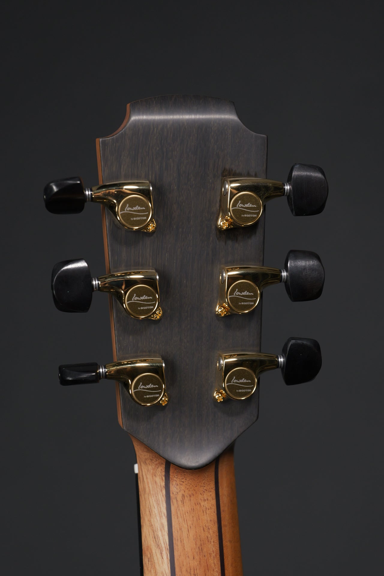 Lowden S-50 African Blackwood