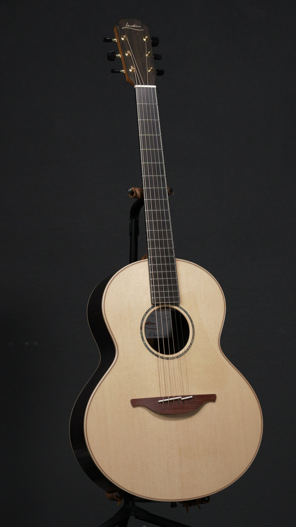 Lowden S-35 Bog Oak