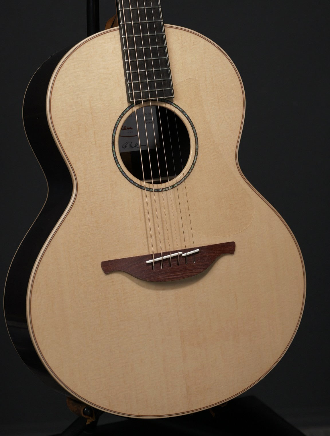 Lowden S-35 Bog Oak