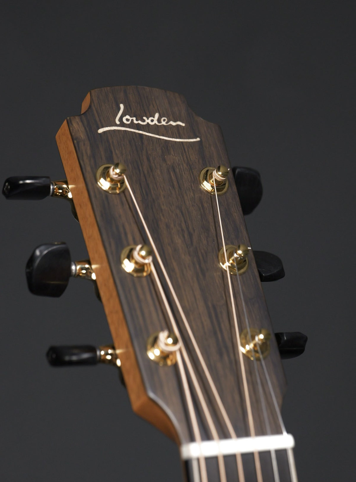 Lowden S-35 Bog Oak