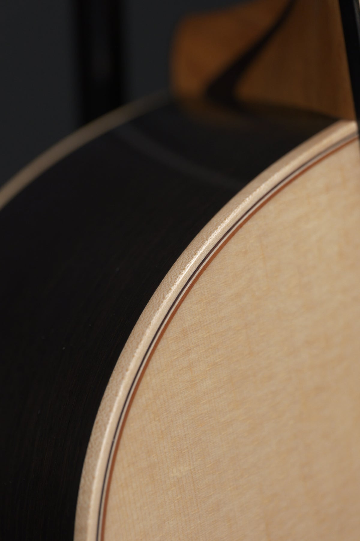 Lowden S-35 Bog Oak
