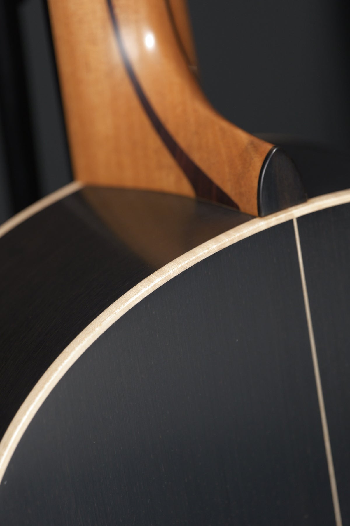 Lowden S-35 Bog Oak